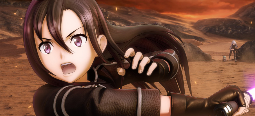 Sword Art Online Fatal Bullet Nuovi Dettagli Da Dengeki