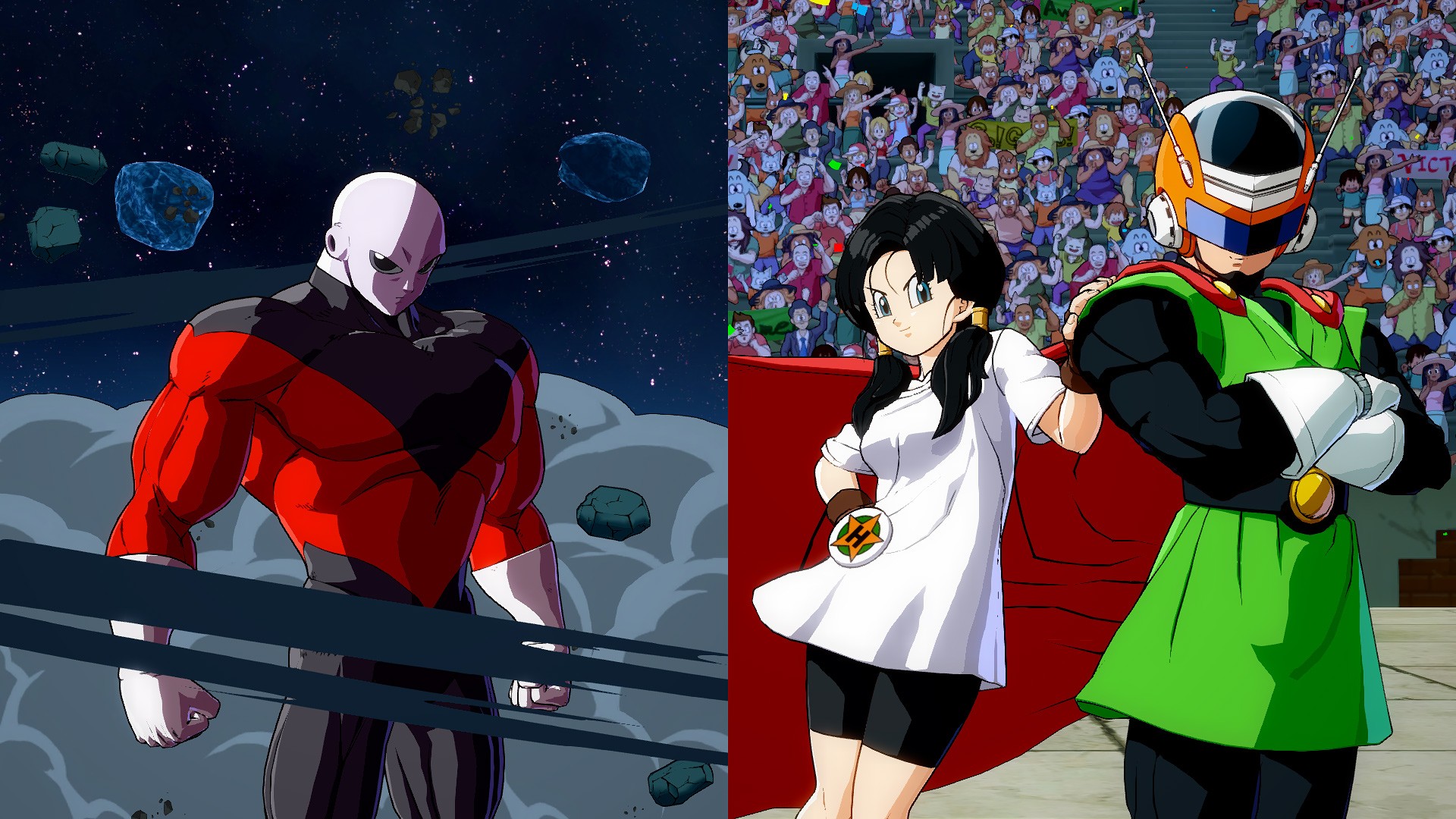 Dragon Ball Fighterz Tutto Ci Che C Da Sapere Su Jiren E Videl