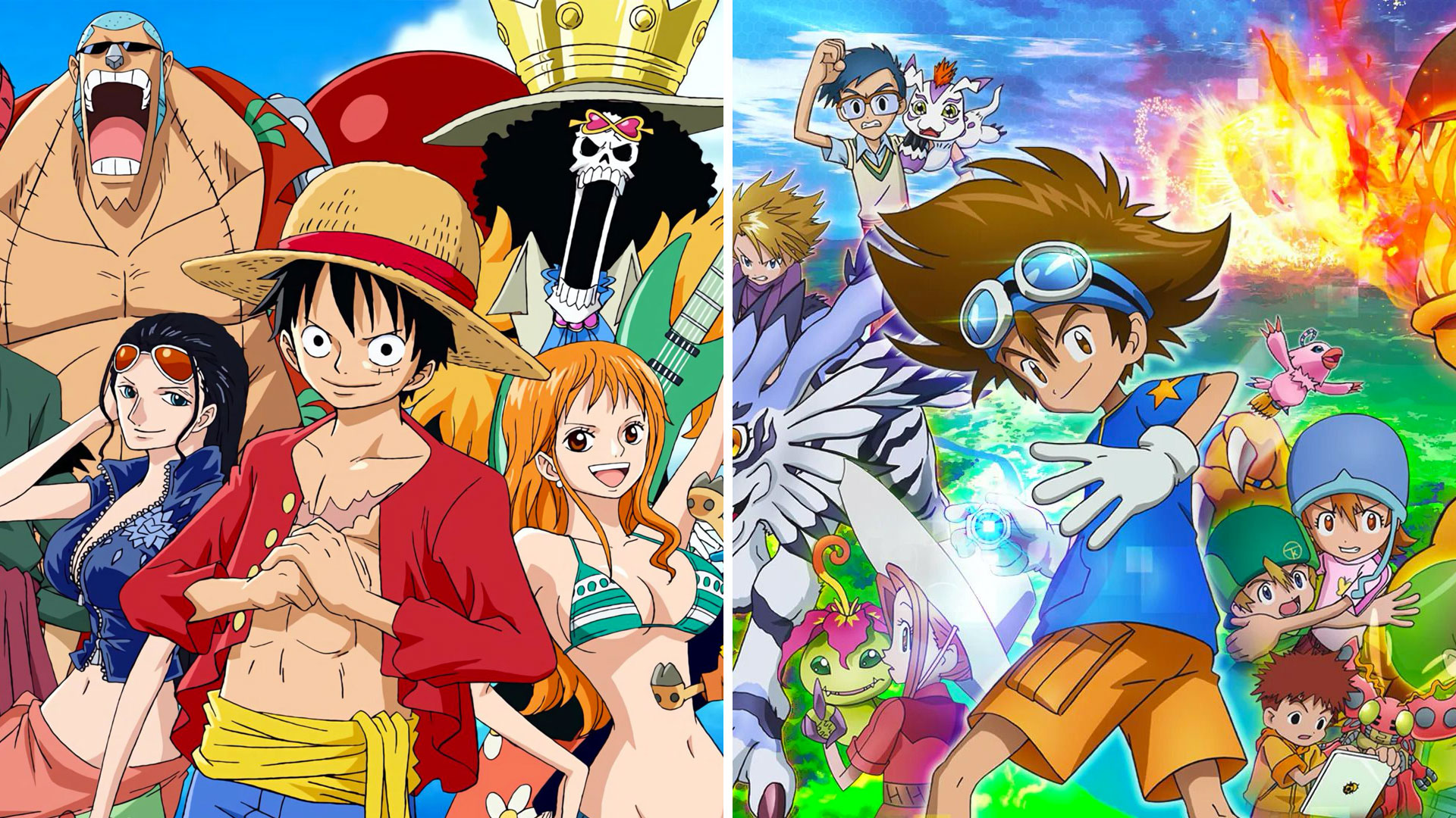 L Anime Di ONE PIECE E DIGIMON ADVENTURE Sospesi Per Via Del Coronavirus