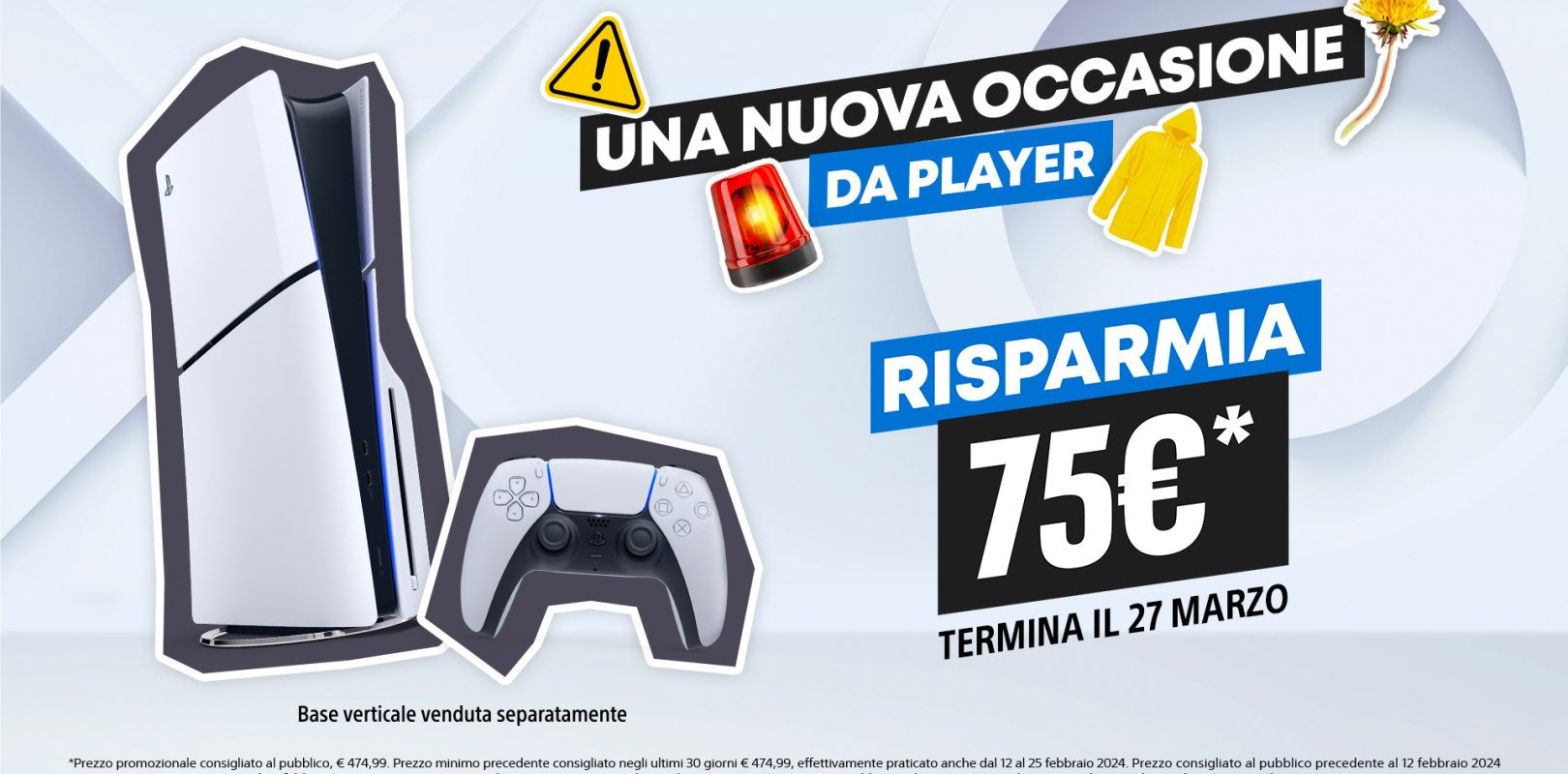 Playstation Slim Uno Sconto Di Euro Fino Al Marzo