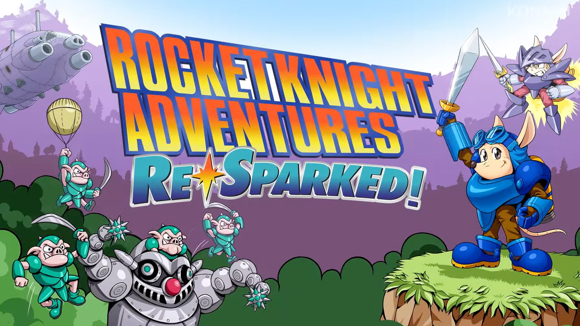 Rocket Knight Adventures Re Sparked Collection La Data Di Uscita