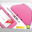 nintendo 3ds xl pink