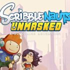 scribblenauts unmasked cover