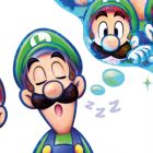 mario and luigi dream team bros cover