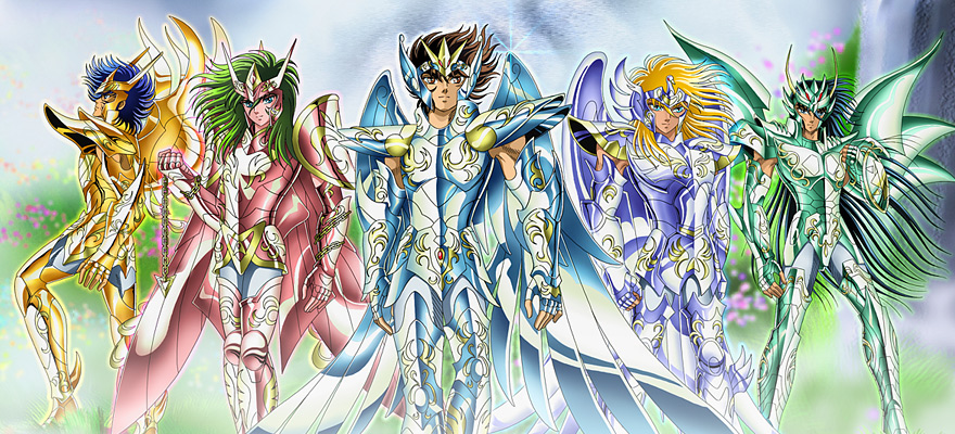 Saint Seiya Will Return In A Saint Seiya Omega Game - Siliconera