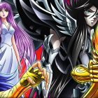 saint seiya brave soldiers cover