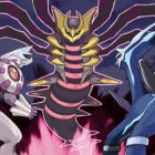 dialga palkia giratina pokemon cover