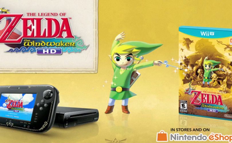 Zelda WInd Waker Bundle Wii U