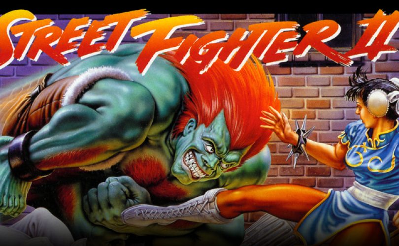 street fighter ii snes cover