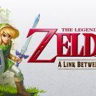 the legend of zelda a link between worlds cover