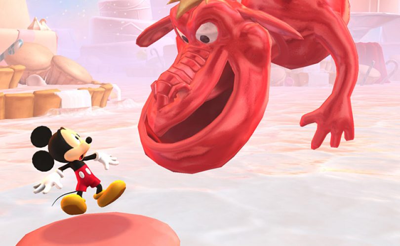 castle of illusion starring mickey mouse cover