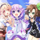 hyperdimension neptunia re birth 1 cover