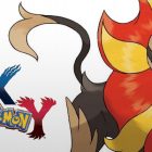 pokemon x y pyroar cover