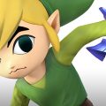 super smash bros wii u toon link cover