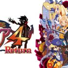 disgaea 4 return cover