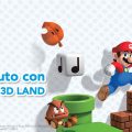 benvenuto con super mario 3D land