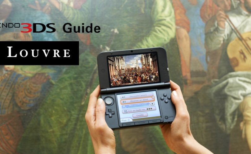 nintendo 3ds guide louvre