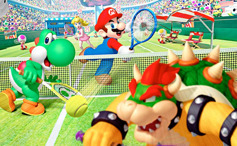 mario tennis open cover