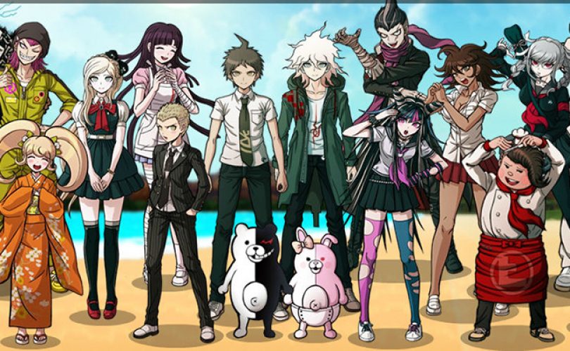 danganronpa 2 cover