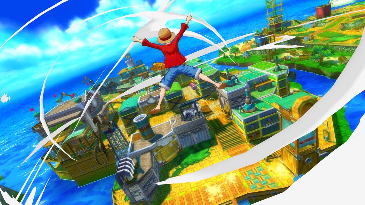 One Piece Unlimited World Red Arriva In Europa Su 3ds Wii U Ps3 E Ps Vita