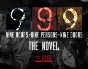 zero escape 999 the novel cover