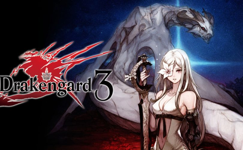 drakengard 3 recensione cover