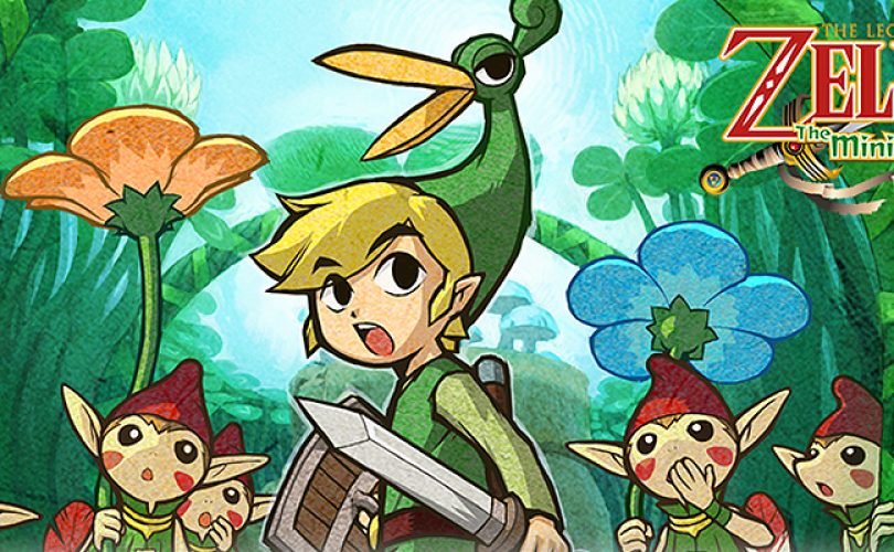 zelda minish cap cover