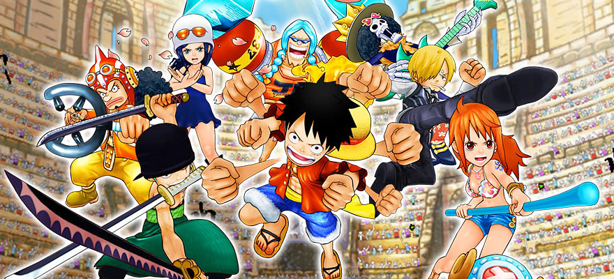 Grand peace. One piece: super Grand Battle! X. One piece Grand Adventure.