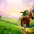 zelda ocarina of time cover