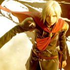 final fantasy type 0 hd cover