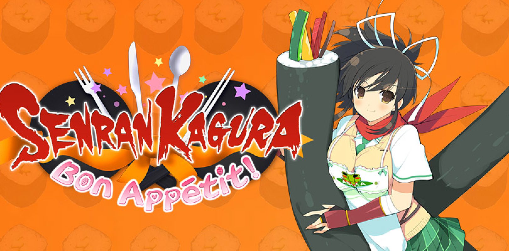 SENRAN KAGURA Bon Appétit! – Full Course è disponibile su Steam