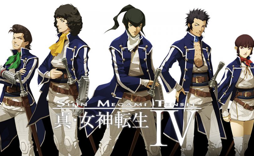 shin megami tensei iv recensione cover B