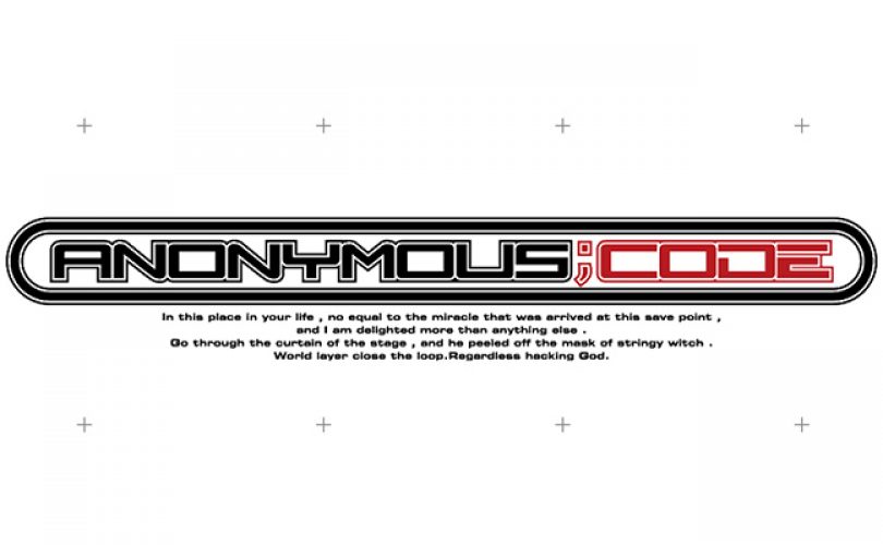 5pb. annuncia ANONYMOUS ; CODE