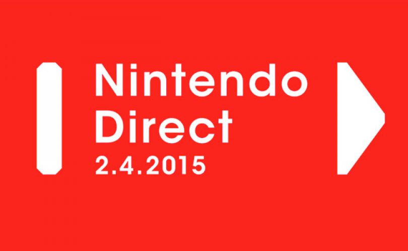 Nintendo Direct annunciato per il 2 aprile 2015