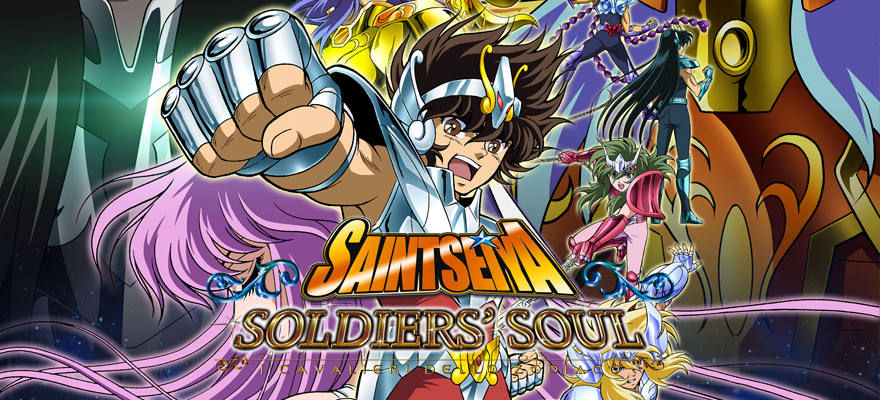 Saint Seiya: Soldiers' Soul - PS3/PS4/STEAM - Compi il tuo destino