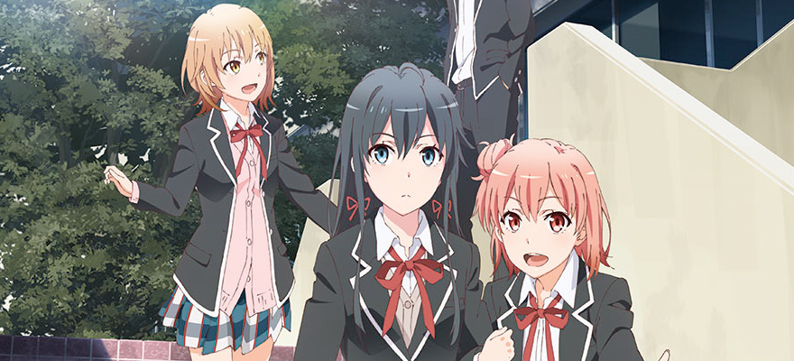 My Teen Romantic Comedy Snafu Too Trailer Per Lova