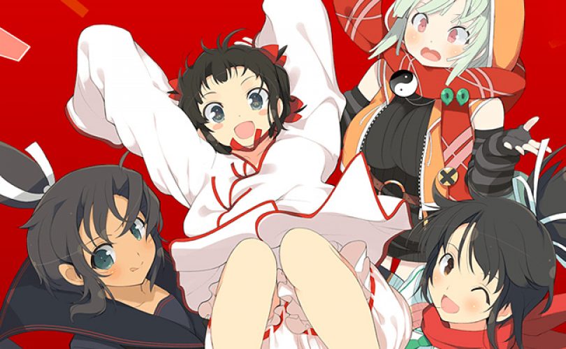 SENRAN KAGURA 2: Deep Crimson, il trailer di lancio!