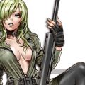 Kotobukiya mostra la bellissima figure di Sniper Wolf della linea Bishoujo