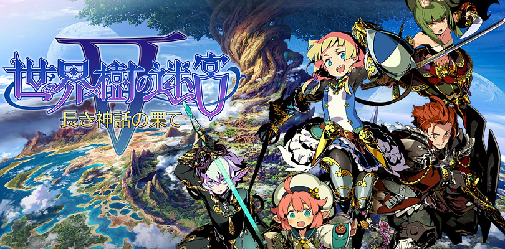 Etrian odyssey обзор