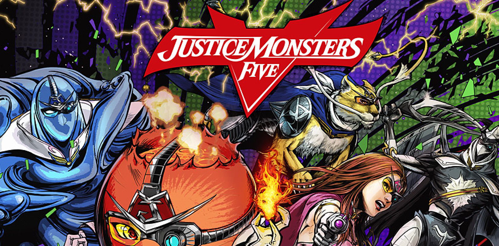 Justice Monsters Five Verso La Chiusura Ufficiale