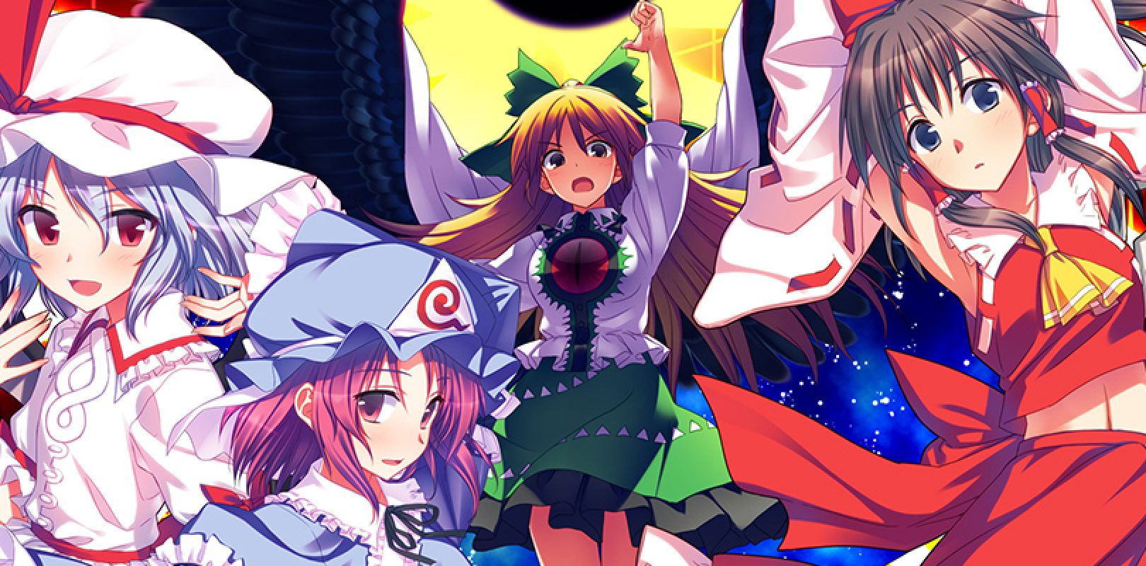 Touhou Genso Rondo Bullet Ballet Trailer Per Yukari Yakumo