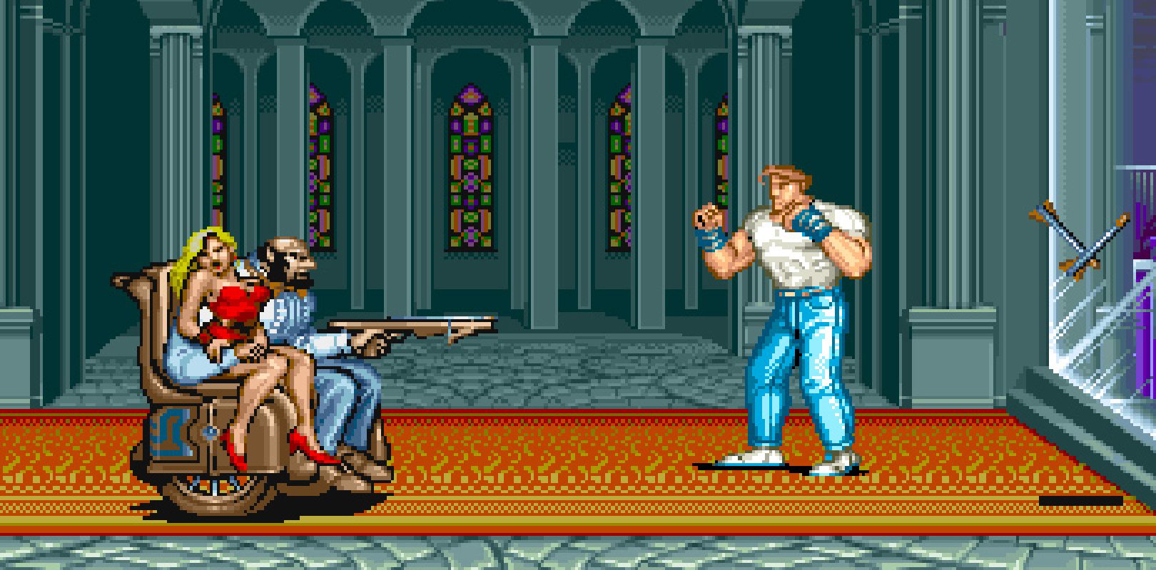 Топ beat em up на андроид