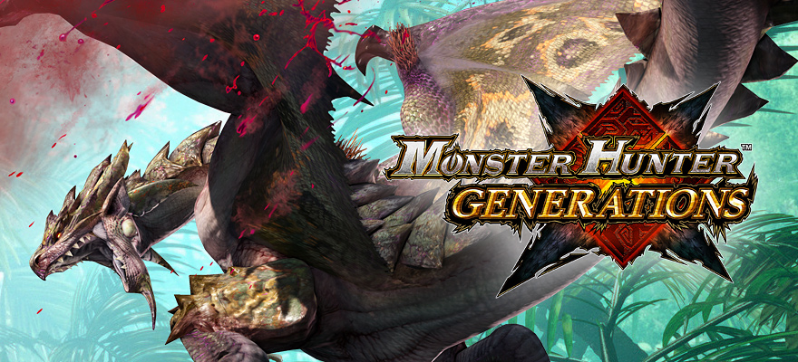 Monster Hunter Generations: disponibili i DLC di settembre