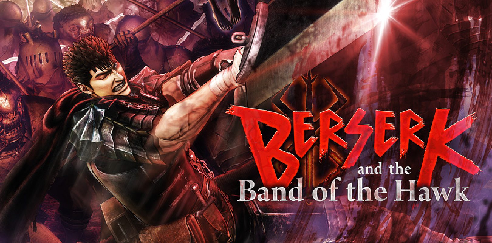 Berserk band. Dynasty Warriors Гатс. Berserk and the Band of the Hawk.