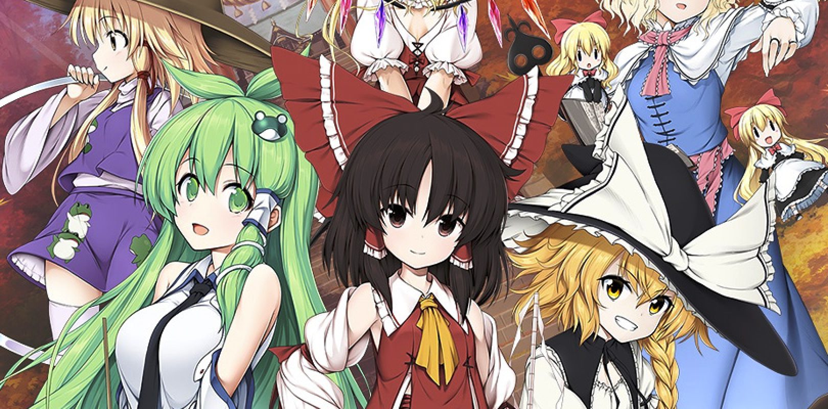 Immagini Anime Natalizie.Touhou Genso Wanderer Trailer Per Il Costume Natalizio