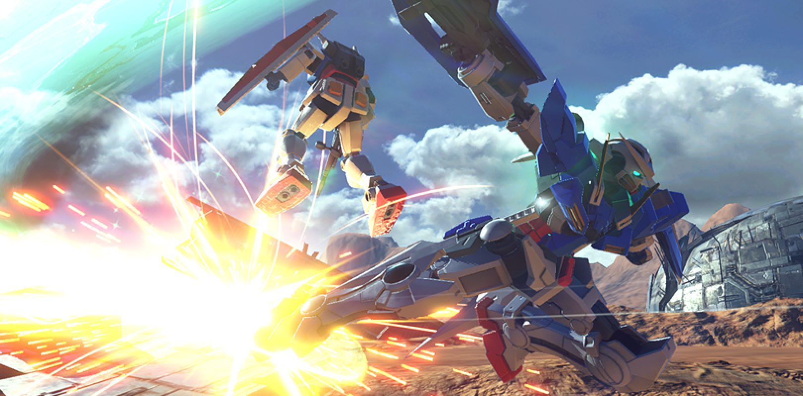 Gundam Versus Una Data Per I Dlc Buster Gundam E Alvaaron