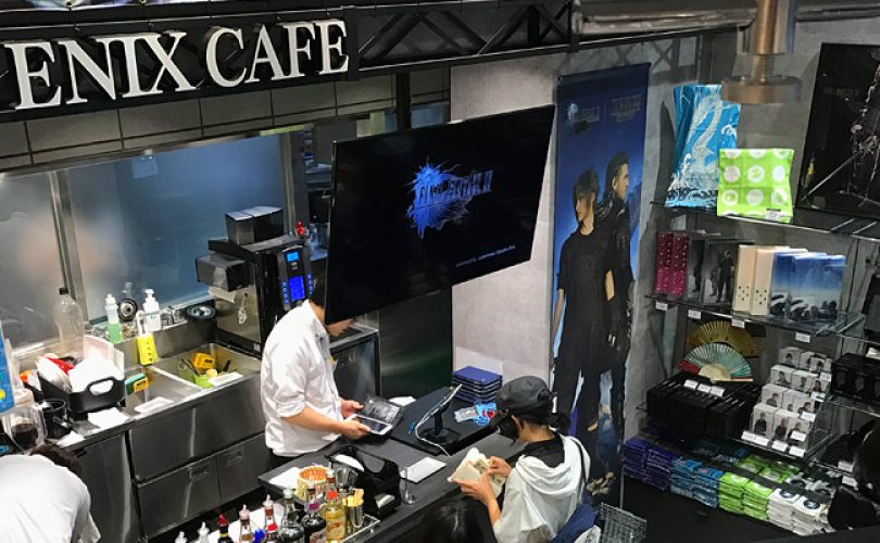 SQUARE ENIX CAFE