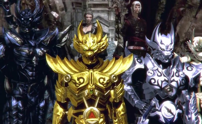 FINAL FANTASY XIV X GARO