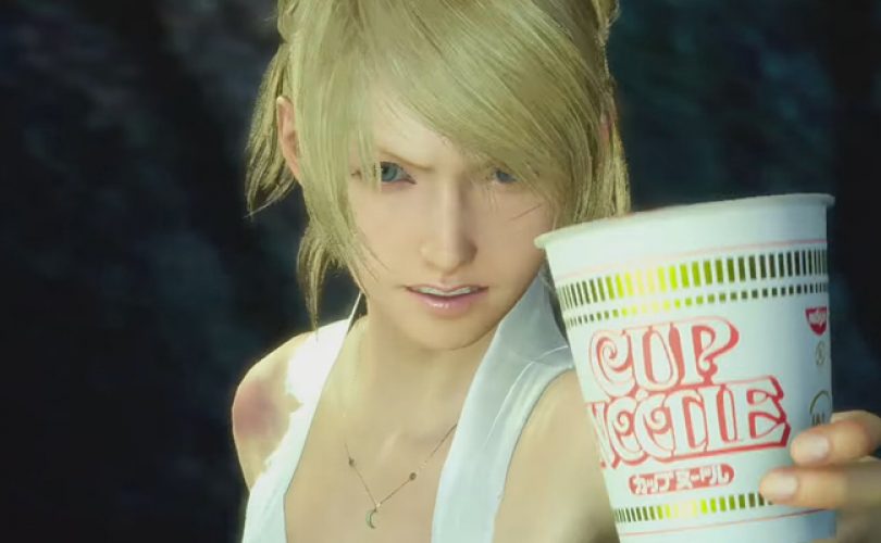 FINAL FANTASY XV Nissin Food