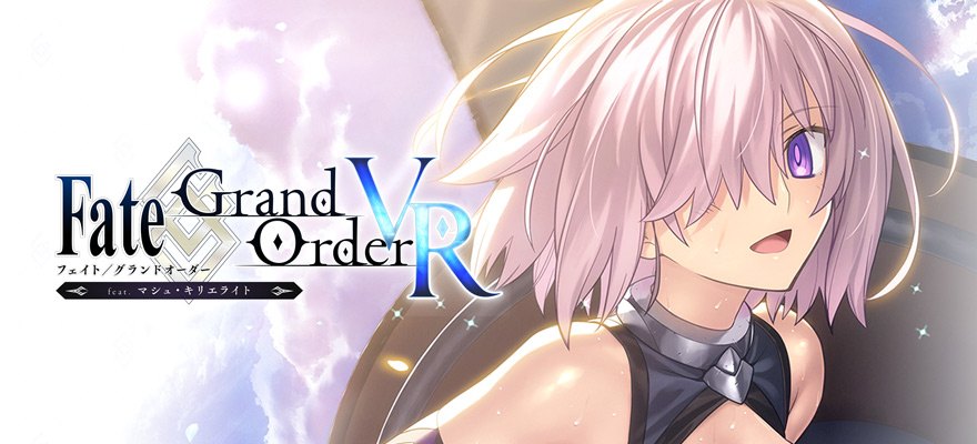 Fategrand Order Vr Feat Mashu Kyrielight Online Il Secondo Trailer 9386